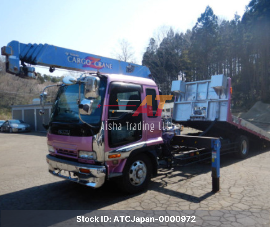 2002 Isuzu Forward KK-FSR33M4